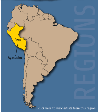 ayacucho map