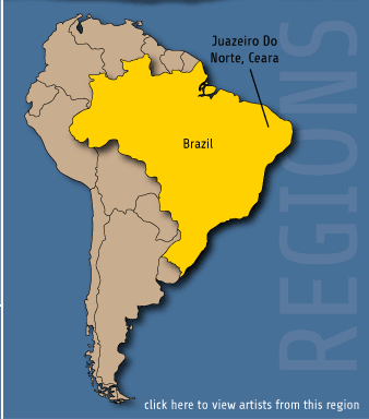 juazeiro do norte map